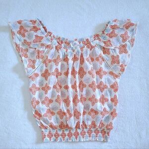 Sigrid Olsen Batik Print Top - NWT